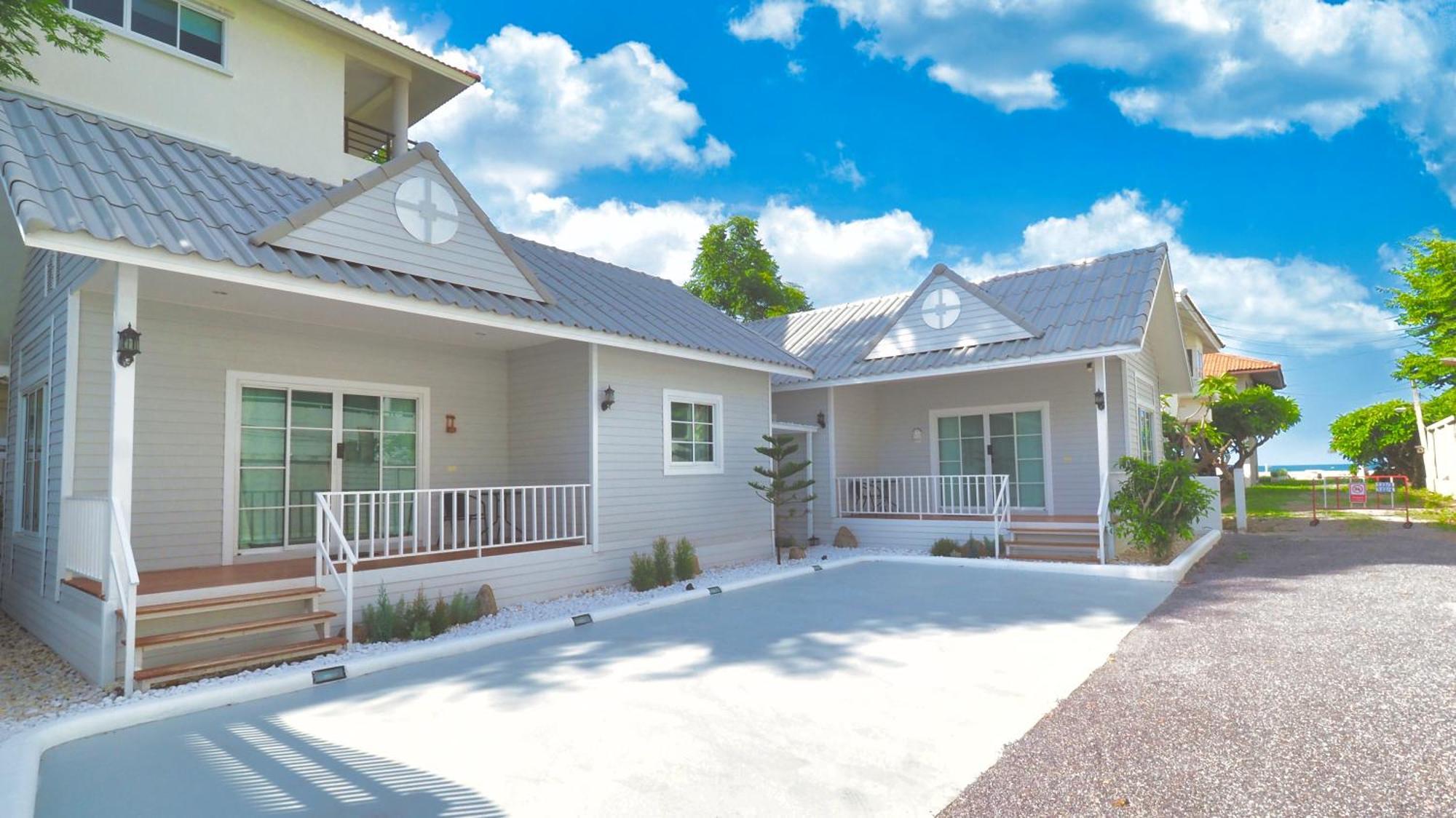 Baan Casita With Private Seaside Cottage Χουά Χιν Εξωτερικό φωτογραφία